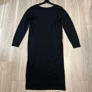 THE DROP SWEATER DRESS